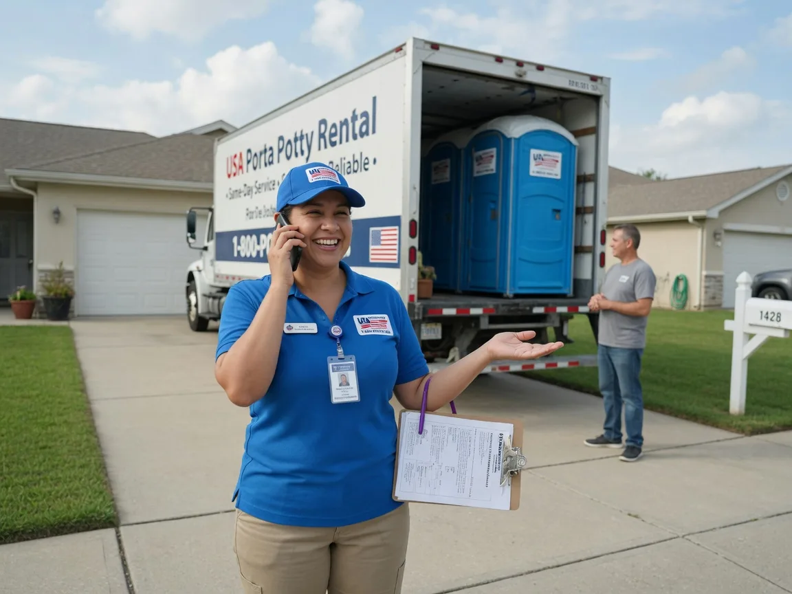 Portable Toilet Rental Red Oak, TX FAQs